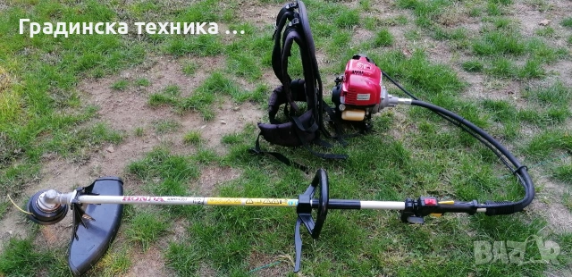 Моторна косачка гръбна раница ХОНДА , снимка 3 - Градинска техника - 53406936