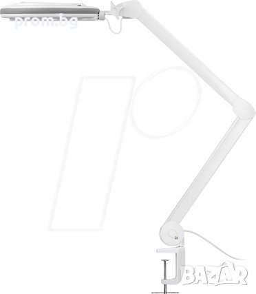 Led подвижна лампа с лупа 3х, истинско стъкло, снимка 4 - Други - 38924047