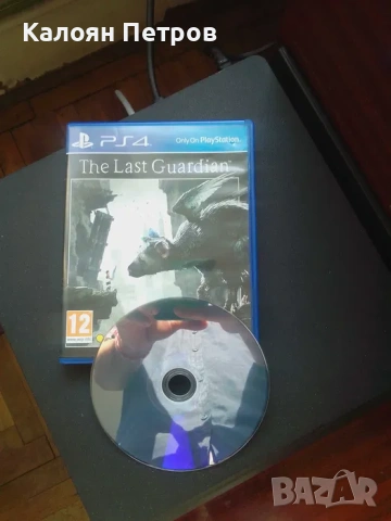 The Last Guardian PS4, снимка 3 - Игри за PlayStation - 53673493