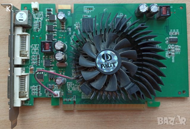 Видео карта Nvidia Geforce 8600GT PCI-E 256MB DDR3, снимка 1