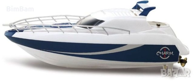 Мини яхта CHARM с дистанционно управление / Luxury Yacht, снимка 2 - Електрически играчки - 41061675