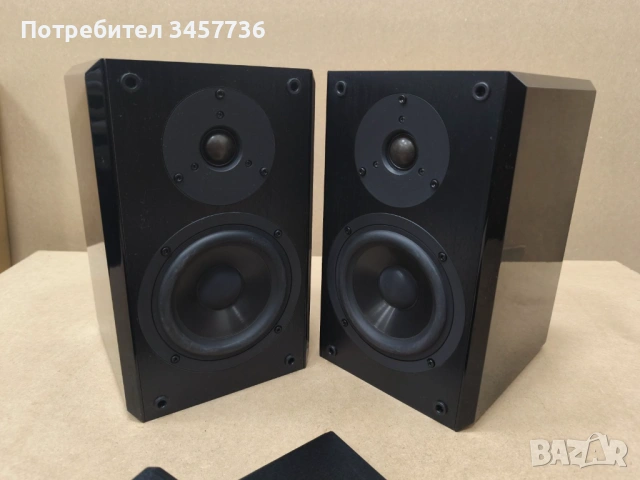 Аудио система Yamaha Ресивър RX-E100 Плеър CDX-E100 Тонколони NX-E100 и дистанционно , снимка 12 - Ресийвъри, усилватели, смесителни пултове - 53519328