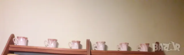 Сервиз за кафе малки чашки с чинийки, снимка 2 - Сервизи - 47642786