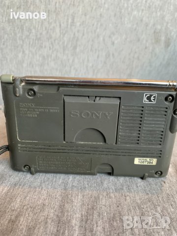 радио SONY ICF-SW10, снимка 4 - Радиокасетофони, транзистори - 44356446