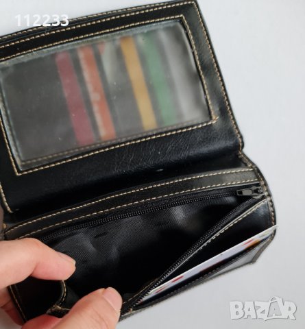 Голям кожен портфейл, снимка 6 - Портфейли, портмонета - 39488697