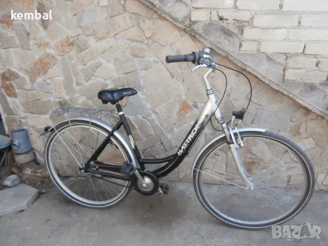 алуминиев градски велосипед - 28 цола ХЕТРИК, снимка 2 - Велосипеди - 49229876