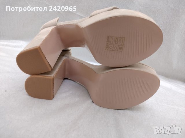 Girlhood обувки на ток , снимка 5 - Дамски обувки на ток - 41787086