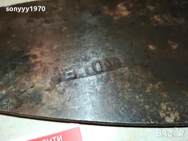 кукри-крив нож-38см-сатър с печат лого от германия 2303221010, снимка 9 - Антикварни и старинни предмети - 36202691