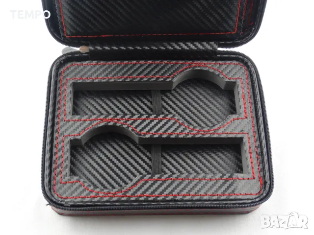 КОЖЕН КАЛЪФ за 4 ЧАСОВНИКА- КАРБОН + ПОДАРЪК, снимка 12 - Други - 48200957