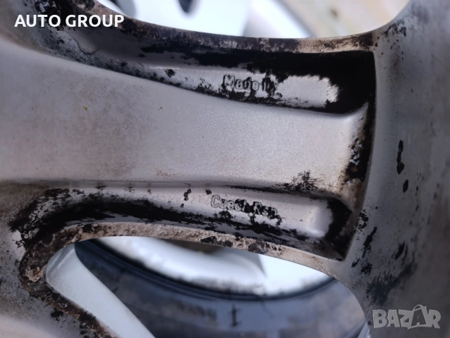 Джанти с гуми 18" - 5х120 ЕТ20 БМВ Е60/ BMW E61, снимка 7 - Гуми и джанти - 53752063