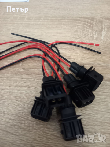 Букси за дюзи, инжектори, конектори, букса, двупинови, маншони, 2-пинови букси, маншони за букси, снимка 6 - Аксесоари и консумативи - 36359432