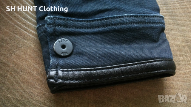 G-Star REVEND SLIM 3D Jacket Размер M мъжко еластично яке 18-62, снимка 12 - Якета - 52204260