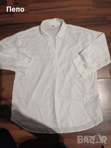 Бяла риза, снимка 3 - Ризи - 42144785