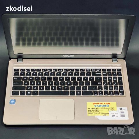 Лаптоп Asus - X540N, снимка 2 - Лаптопи за дома - 40199369