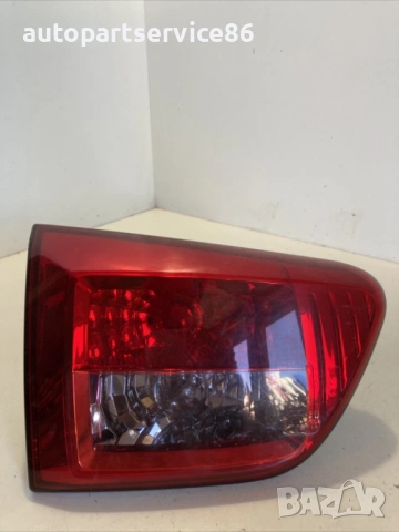 Задна лява стоп светлина вътрешна за Peugeot 4007 2.2 HDI (2009) 1146 379 