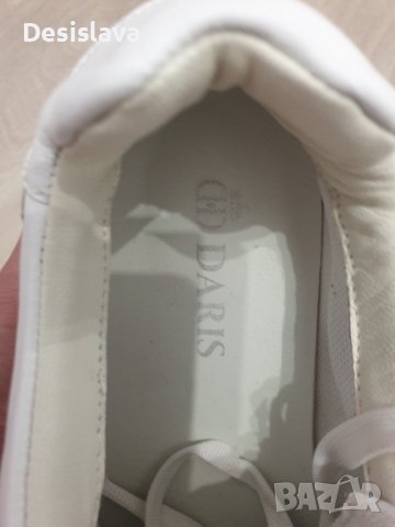 Маратонки естествена кожа Дарис Daris, снимка 9 - Маратонки - 40370328