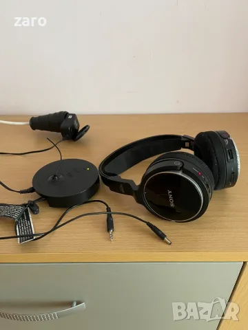 Слушалки Sony MDR-RF810 R - уникат, снимка 3 - Слушалки и портативни колонки - 56129241