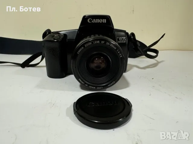 Фотоапарат Canon Eos 1000f, снимка 2 - Фотоапарати - 47682960