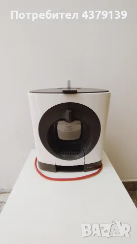 Dolce Gusto Krups Oblo цвят бял