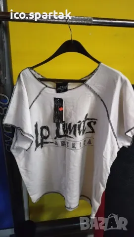 фитнес облекло,блуза Spikes gym, снимка 6 - Спортни дрехи, екипи - 49526482