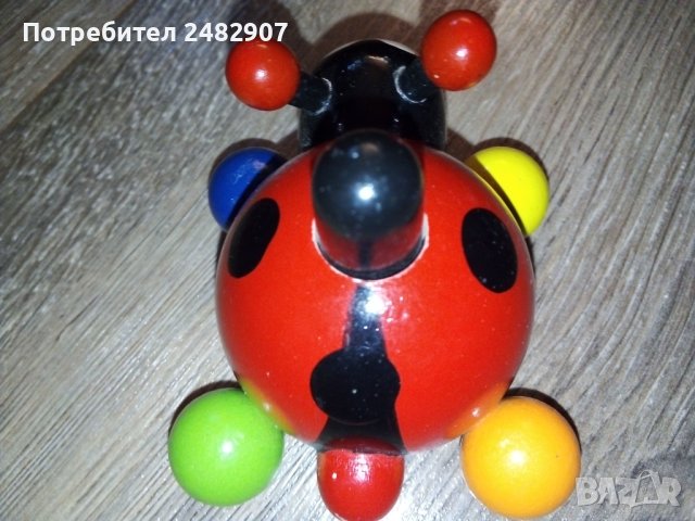 Дървена играчка - ретро, снимка 3 - Антикварни и старинни предмети - 41895802