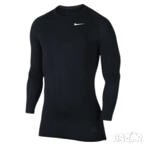 Оригинална мъжка спортна блуза Nike Pro | XL размер, снимка 2 - Блузи - 48866657