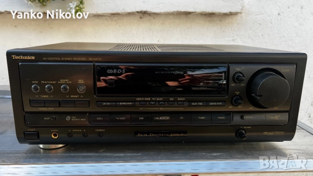 Technics Receiver SA-AX710