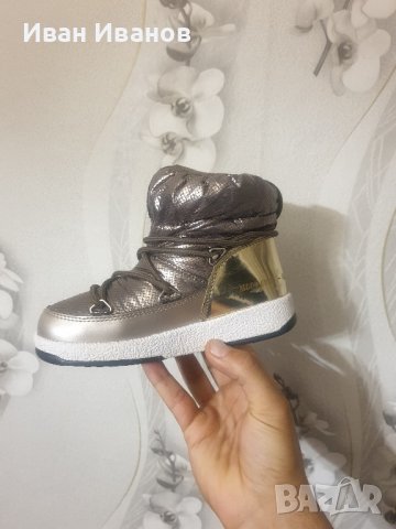 оригинални Moon Boot водоустойчиви Апрески Nylon Premium  номер 29 , снимка 8 - Детски боти и ботуши - 42677912