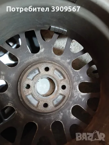 Алуминиеви джанти за vw ,opel,seat., снимка 5 - Гуми и джанти - 56275400