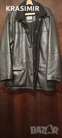 Кожено Манто "Line A" XXXXL, снимка 5 - Якета - 53106639