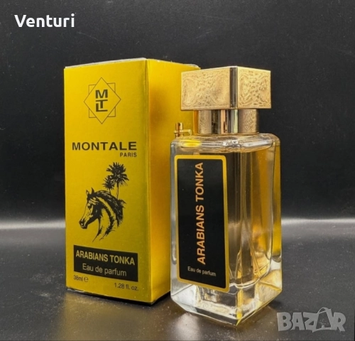 Унисекс мини парфюм Montale Arabians Tonka EDP 38ml