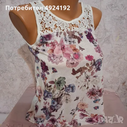 Уникална Туника ,тип потник, снимка 6 - Детски Блузи и туники - 56108032