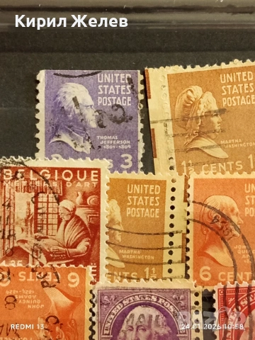 Стари пощенски марки от цял свят смесени СВЕТОВНИ ЛИДЕРИ за КОЛЕКЦИЯ ДЕКОРАЦИЯ 52031, снимка 4 - Филателия - 53208671