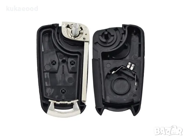 Кутийка за ключ за Opel Astra H, снимка 2 - Части - 47593430