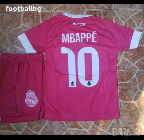 MBAPPE 10 🖤⚽️ детско юношески футболни екипи НОВО сезон 2026-27 година , снимка 7 - Футбол - 37276587