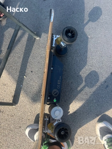 Електрически Скейтборд , снимка 4 - Скейтборд, ховърборд, уейвборд - 51449285