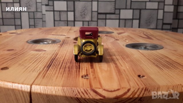 Метална количка на мачбокс Английска , снимка 3 - Колекции - 35907681