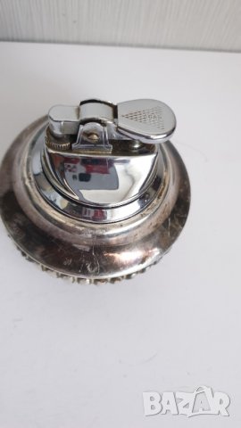 Стара настолна сребърна запалка, снимка 2 - Колекции - 41701742