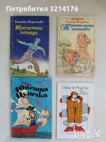 Прелетни птици - Елишка Хорелова, снимка 1 - Детски книжки - 56345958