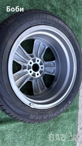 Джанта 5/100/17 Subaru 215/55/17 Yokohama, снимка 8 - Гуми и джанти - 51167203