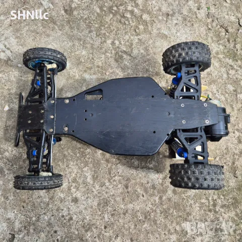 Tamiya DT-2 Chassis RC кола 1:10 , снимка 12 - Коли, камиони, мотори, писти - 49753105