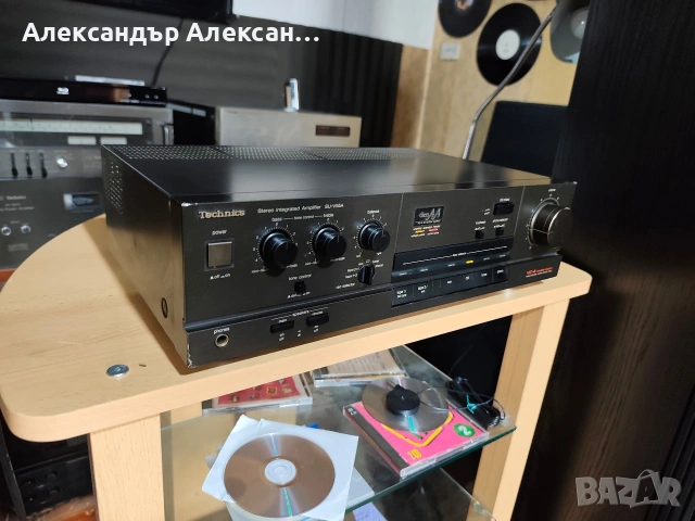 Techincs SU-V55a, снимка 3 - Ресийвъри, усилватели, смесителни пултове - 53085225