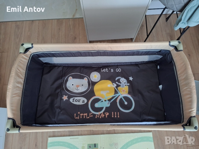 Кошара Moni Tommy с матрак, снимка 4 - Кошарки - 52764276