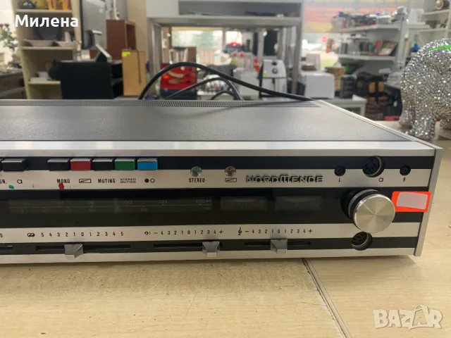 NORDMende Усилвател с тунер, снимка 3 - Аудиосистеми - 49529142