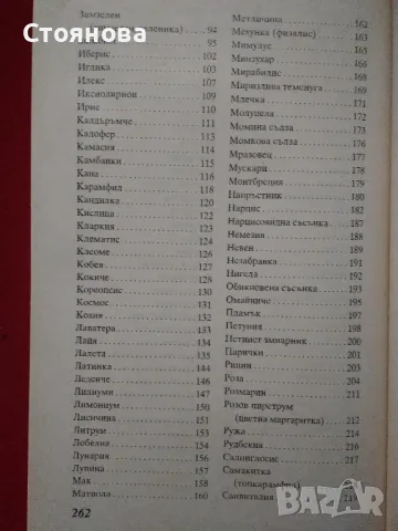 Книги за цветята: "Цветя в градината" Анка Дончева и "400 цветя за дома" , снимка 9 - Специализирана литература - 49783135