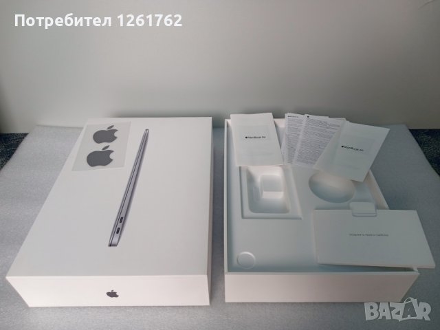 Само кутия за MacBook Air 13" A2337, снимка 1 - Лаптоп аксесоари - 42271404