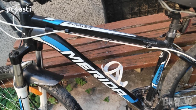 Алуминиев велосипед Merida 27 цола, снимка 14 - Велосипеди - 51017652