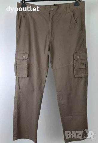 Lee Cooper - Мъжки панталон Cargo, памучен, размер XXXL.    , снимка 2 - Панталони - 39672592