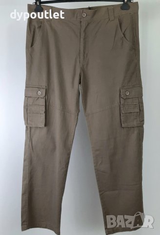 Lee Cooper - Мъжки панталон Cargo, памучен, размер XXXL.    , снимка 2 - Панталони - 39672592