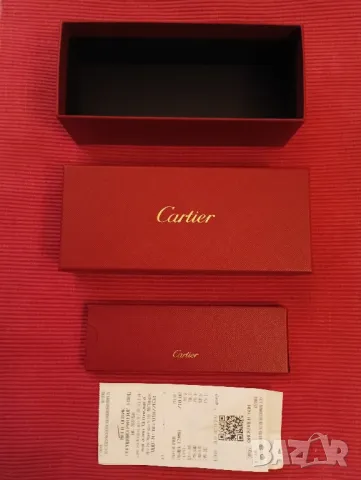 Кутия от слънчеви очила Cartier. , снимка 4 - Слънчеви и диоптрични очила - 48058227